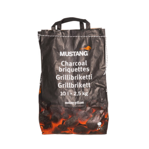 Grillbrikett Mustang, 2.5 kg