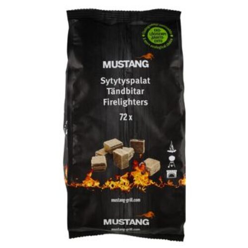 Mustang süütekuubikud ECO 72tk